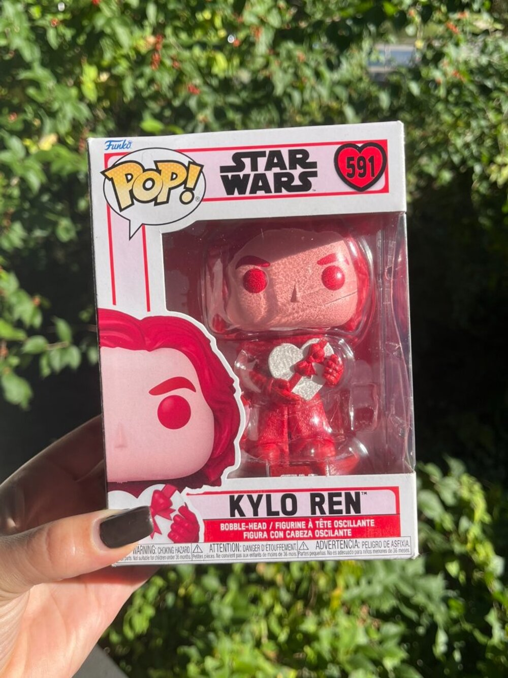 Kylo Ren Valentine's Day Funko Pop #591